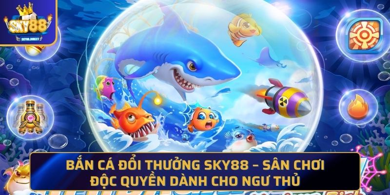 Bắn cá đổi thưởng SKY88