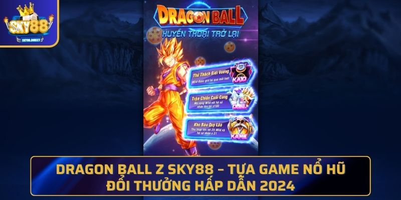 Dragon Ball Z SKY88