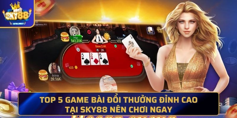 game bài đổi thưởng