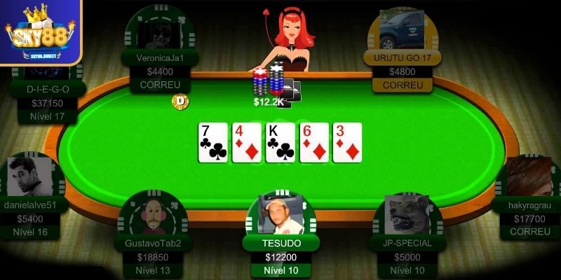 Game bài online Poker 