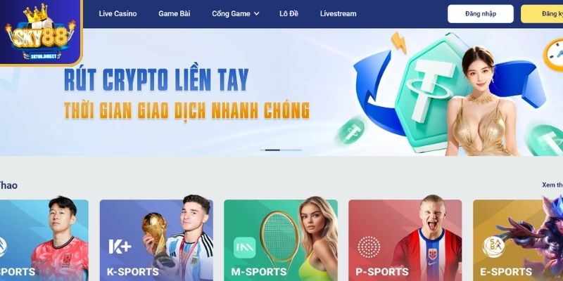 Giới thiệu đôi nét về SKY88 thay đổi vượt bậc, đẳng cấp