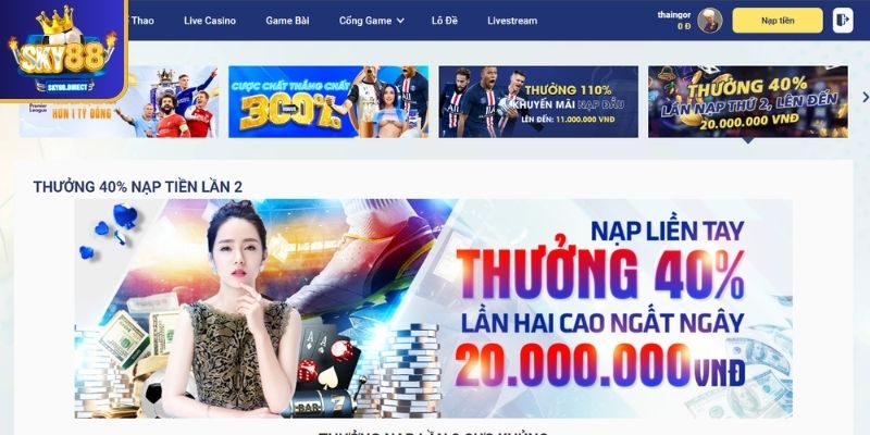 Giới thiệu về nhà cái SKY88 những điều cần biết chi tiết