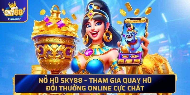 Nổ hũ trực tuyến SKY88