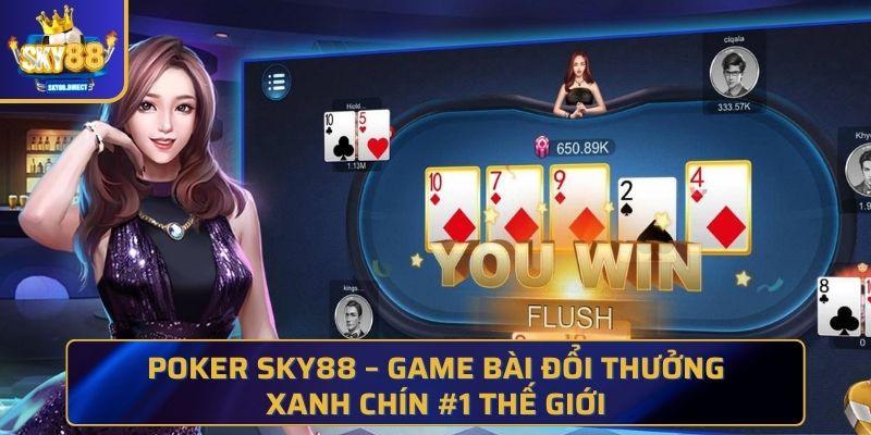 Poker SKY88