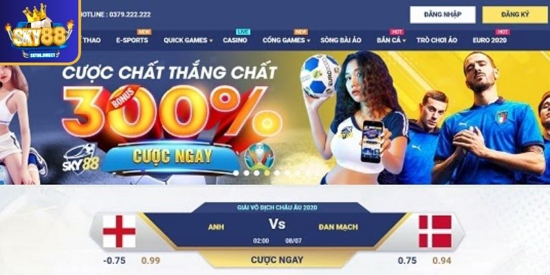 Ưu đãi khi chuyển tiền tại SKY88